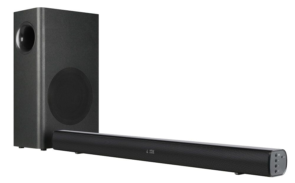 Home Theater Wireless TV Soundbar Speaker 2.1CH PMPO 100W Wireless Subwoofer Remote Control
