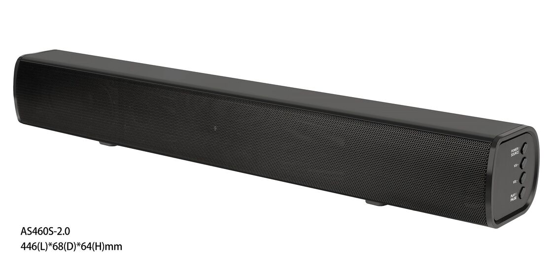 Benutzerdefinierte Bluetooth 5.0 Outdoor TV Soundbar Fernleiter drahtlos USB