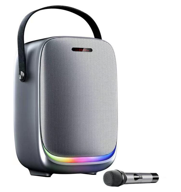 Wasserdicht IP54 Outdoor Karaoke Bluetooth Lautsprecher mit drahtlosem Mikrofon 30W