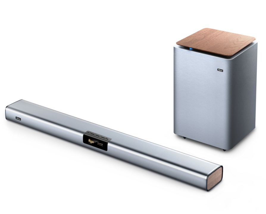 2.1 Channel Soundbar With Wireless Subwoofer ระบบเสียงทีวีโรงละครบ้าน