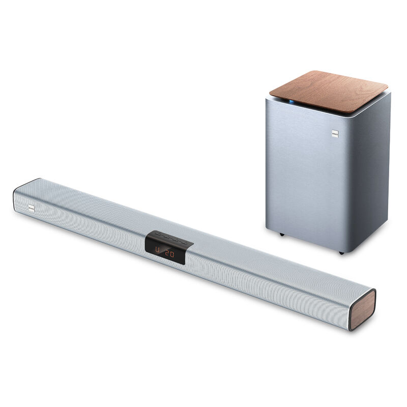 ব্লুটুথ 5.0 টিভি সাউন্ডবার স্পিকার সিস্টেম USB/AUX সমর্থন করে