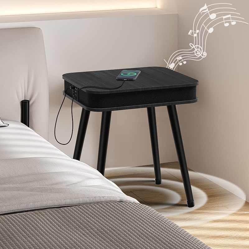 Multifunktionales Kaffeetafel mit eingebautem Audio-Lautsprecher