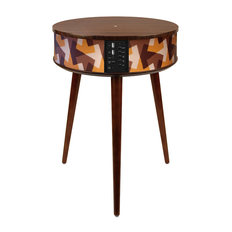 اتاق نشیمن RGB Smart Table با اسپیکر و شارژر بلوتوث