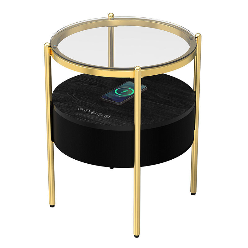 Smart Side Table mit Lautsprecher und Ladegerät