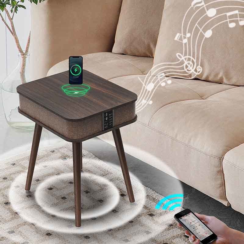 أثاث طاولة مكبر الصوت Bluetooth مستطيل للمكتب المنزلي