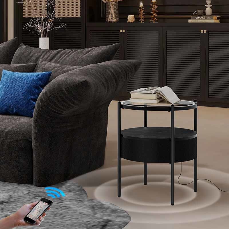 30W Wireless Home Audio Smart Bluetooth Table Speaker System For PC Office