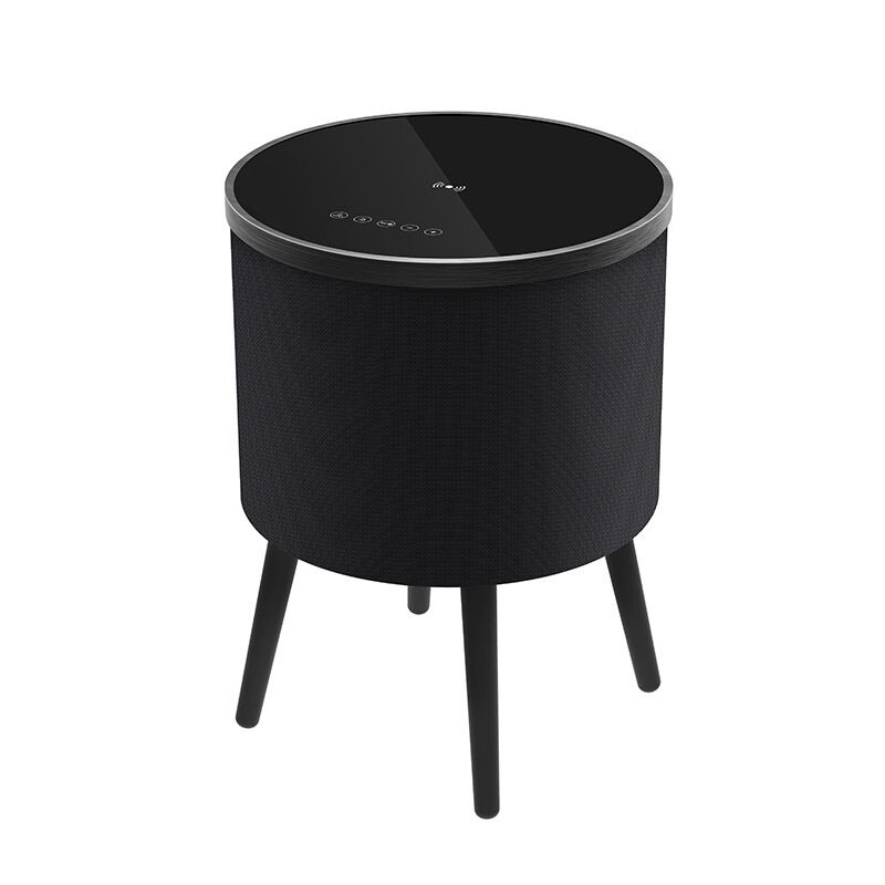 Smart Bluetooth Home Audio Table Speaker Nightstand Speaker System For Bedroom
