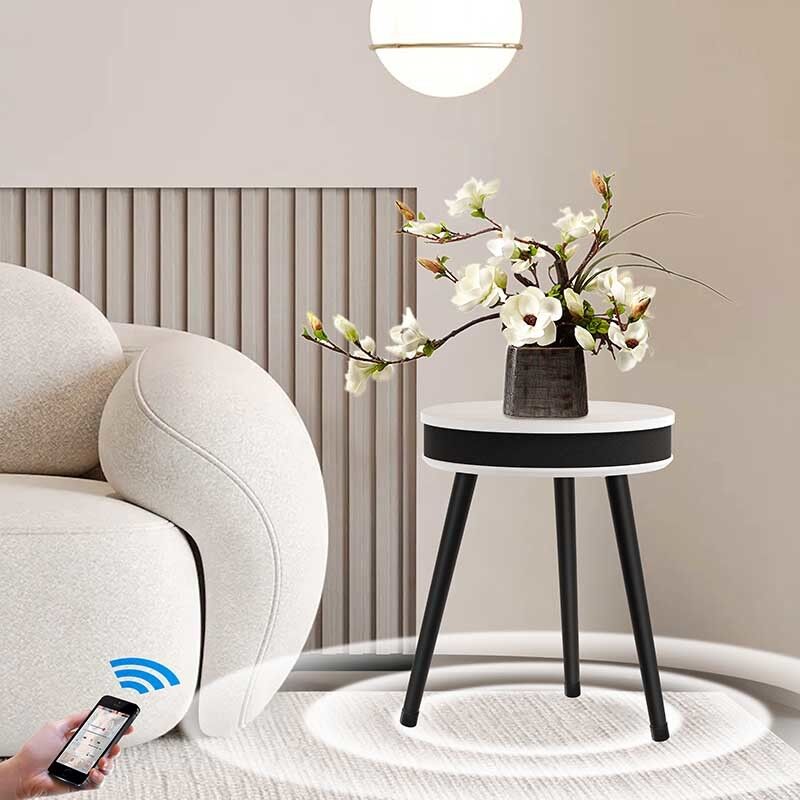 Smart Table Bluetooth Speaker Wireless Home Audio Desktop Speaker System mit NFC Touch Control für Wohnzimmer und Büro