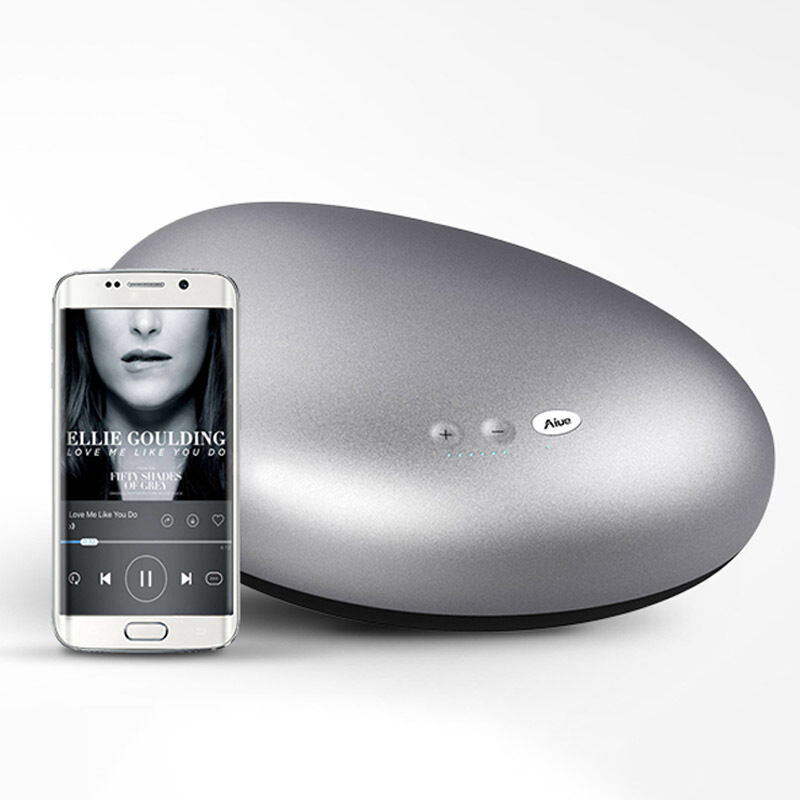 โฮมออฟฟิศไม้ลำโพง Bluetooth กลางแจ้งพร้อม DSP Touch Control แบตเตอรี่แบบชาร์จไฟได้