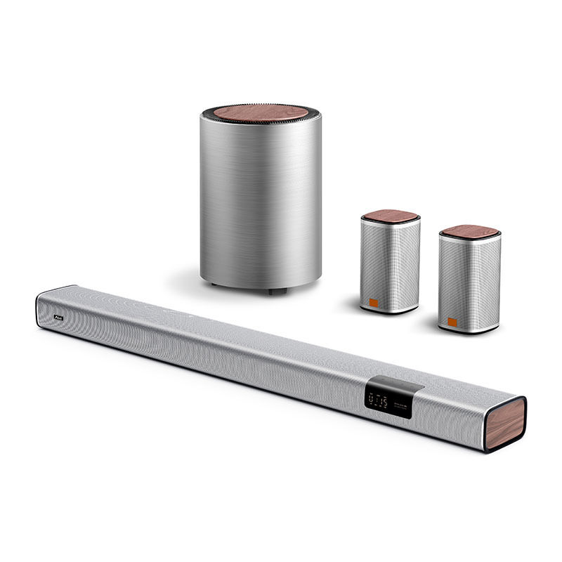 4.1 Channel Home Theater Soundbar System Wireless MS 200W Bluetooth 5.4 Satellite Soundbar