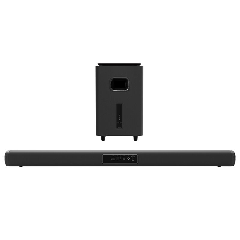 TV DSP リモコンテレビスピーカー 2.1チャンネル ブルートゥース ゲームシアター システム サブウーファー