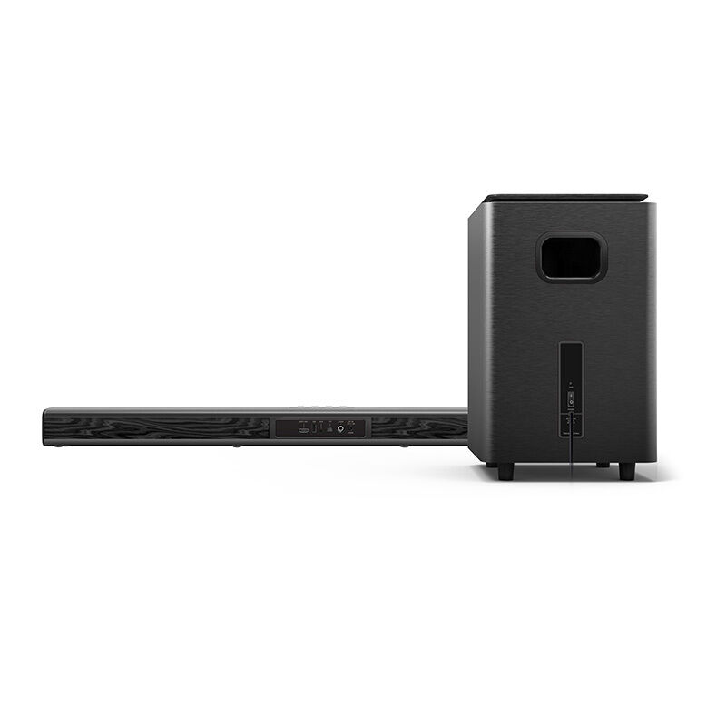2.1CH TV Soundbar Remote Control 60W Smart Music Audio System Bluetooth Home Theater System