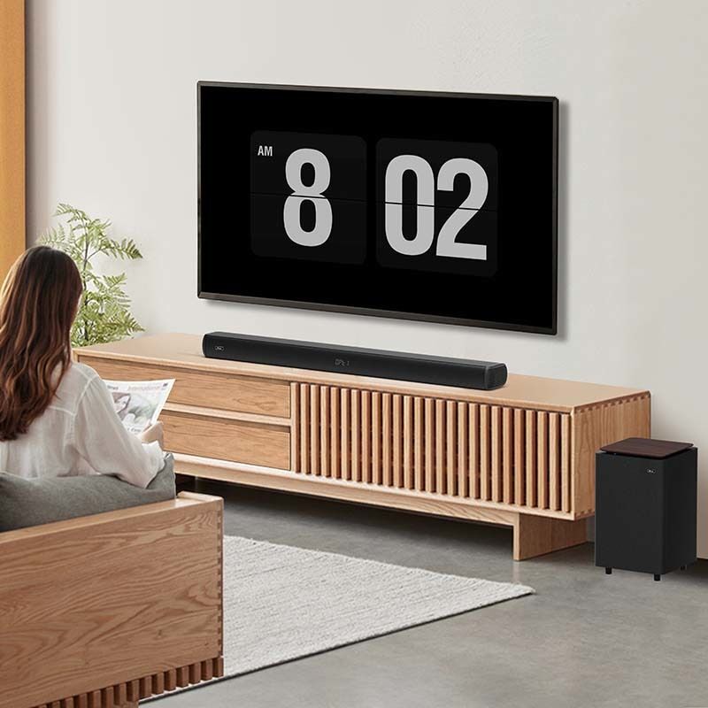 Fernbedienung TV-Lautsprecher 2,1-Kanal-Bluetooth-Gaming-Theater-System Subwoofer