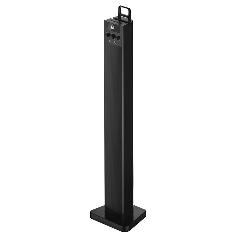 Aktive Karaoke Tower Lautsprecher 800W Portable PA System mit drahtlosem Mikrofon