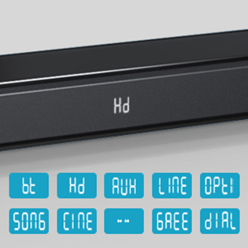 1000W TV-Soundbar-Lautsprecher Audio Drahtlose Bluetooth-Surround-Soundbar für Heimkino