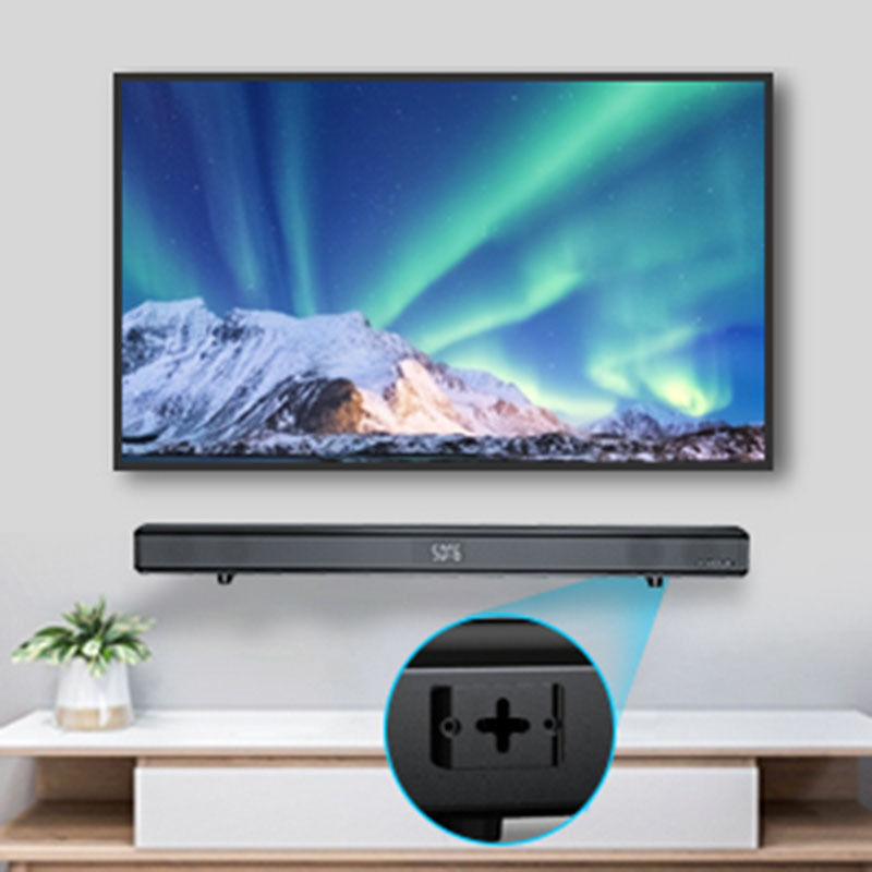 Home Theater All In One Karaoke KTV Single Soundbar Without Subwoofer Speaker