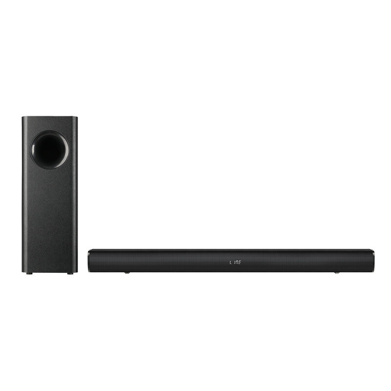 Home Theater ABS Wireless Smart Pairing Soundbar With Subwoofer USB Flash Drive Karaoke