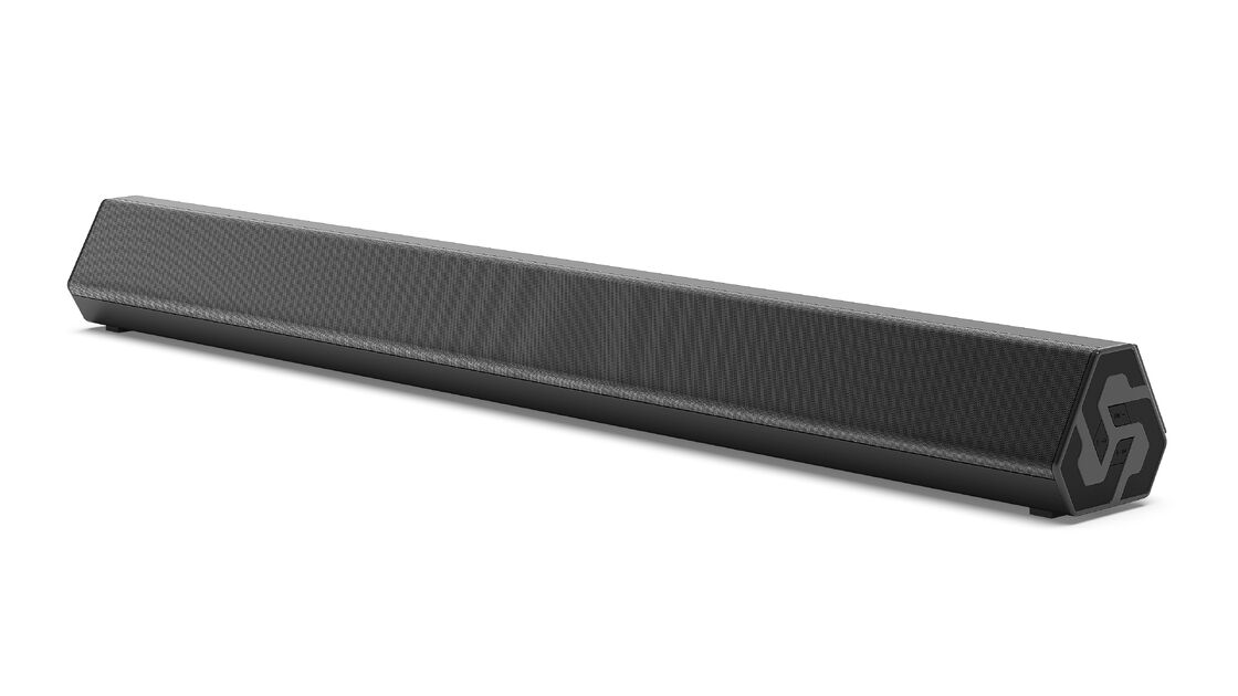 Altoparlante soundbar Bluetooth a 2.0 canali per la casa, audio in soggiorno