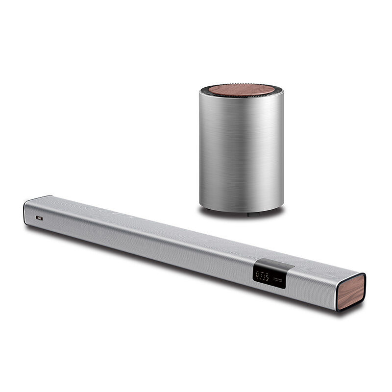 Factory Supply 120W TV Sound Bar System Separate Subwoofer Deep Bass Surround Sound Soundbar For Living Room