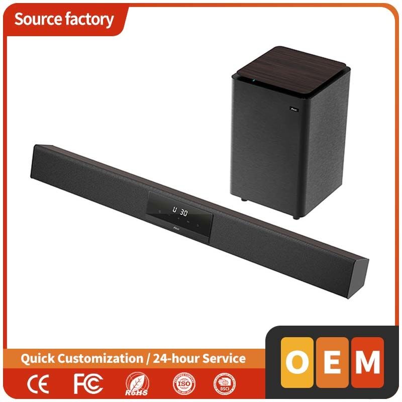 All-in-One Karaoke Soundbar with eARC & Voice Control: Smart Room Calibration for Perfect Audio, Wireless Subwoofer for Clutter-Free Living Room Entertainment