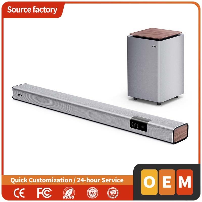 Wireless Home Theater Soundbar Systems Dialogue clarity for TV watching