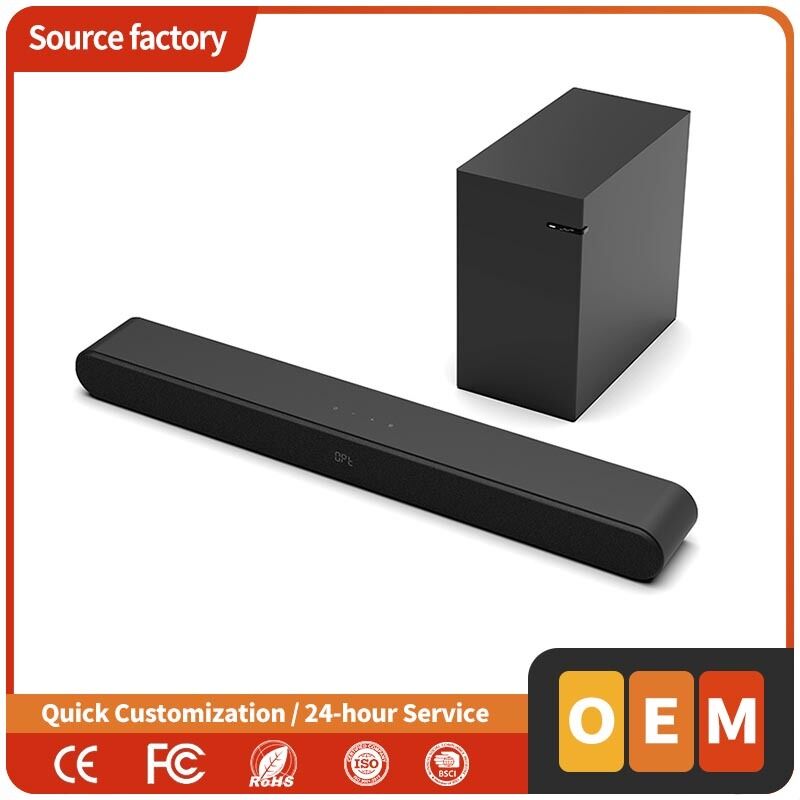 2.1CH Wireless Soundbar with 6.5