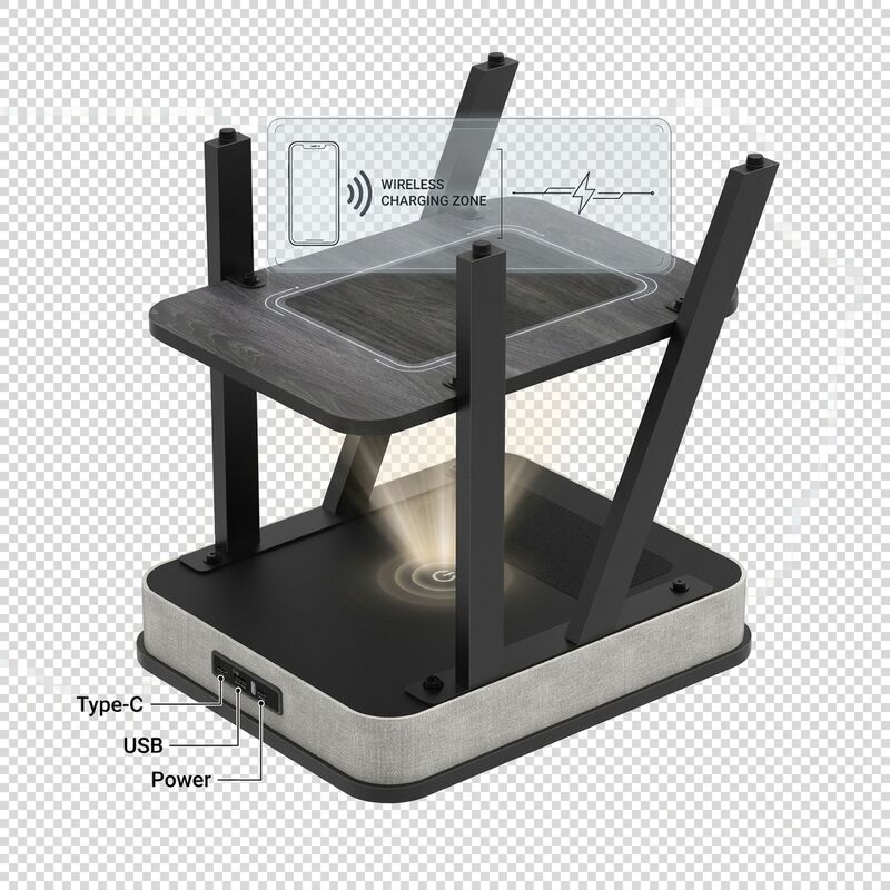 Smart Home Furniture C9 30W RMS Charging Side Charger Wireless Charging Modern Living Room