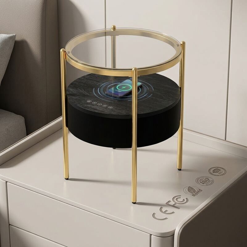 Smart Home Audio ATC730 65W Charging Desk Modern Living Room Wireless Streaming Compact Design