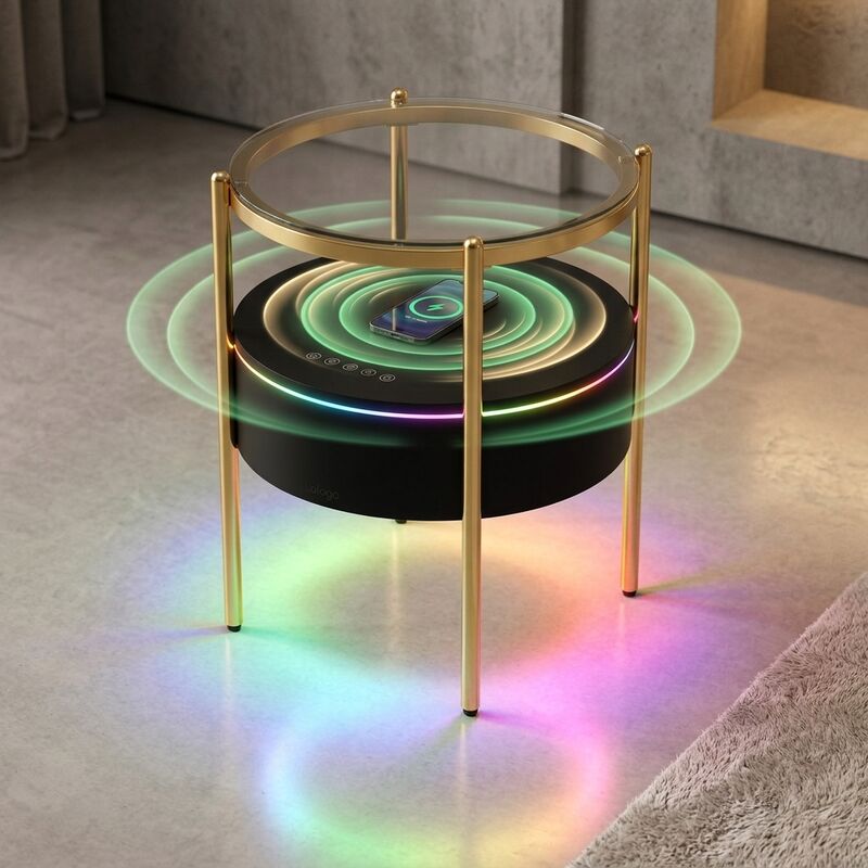 Smart Home Audio ATC730 65W Charging Desk Modern Living Room Wireless Streaming Compact Design