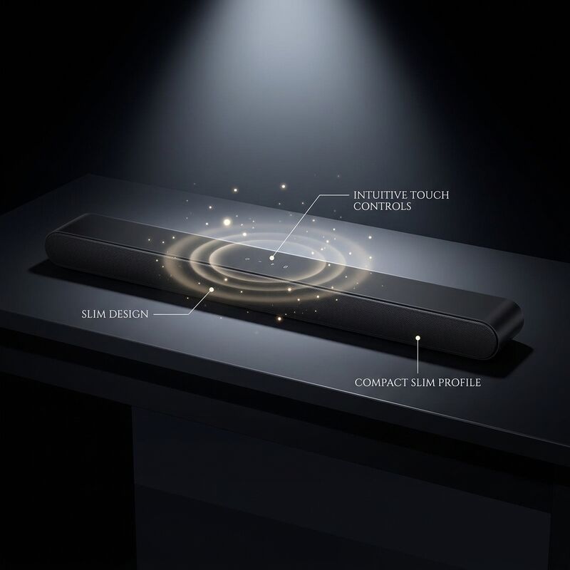 PC Soundbar Speaker AS-P1 Custom Desktop Wired Desktop Audio Monitor Speaker Video Calls