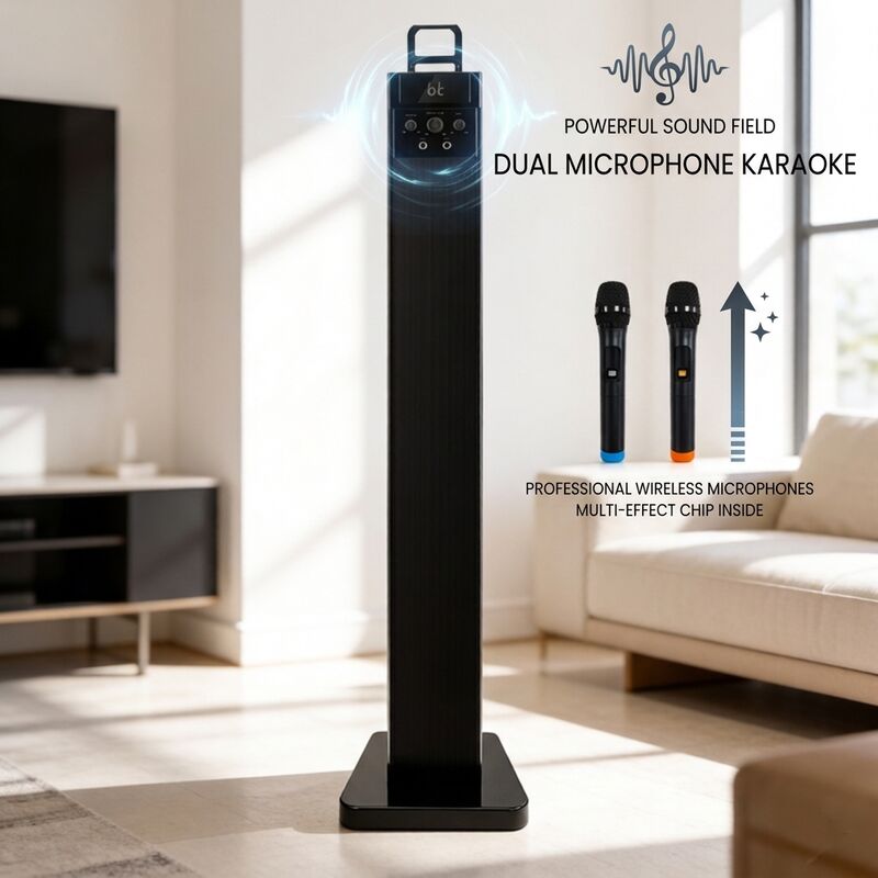 Home Karaoke Speaker AT620 80W RMS 10