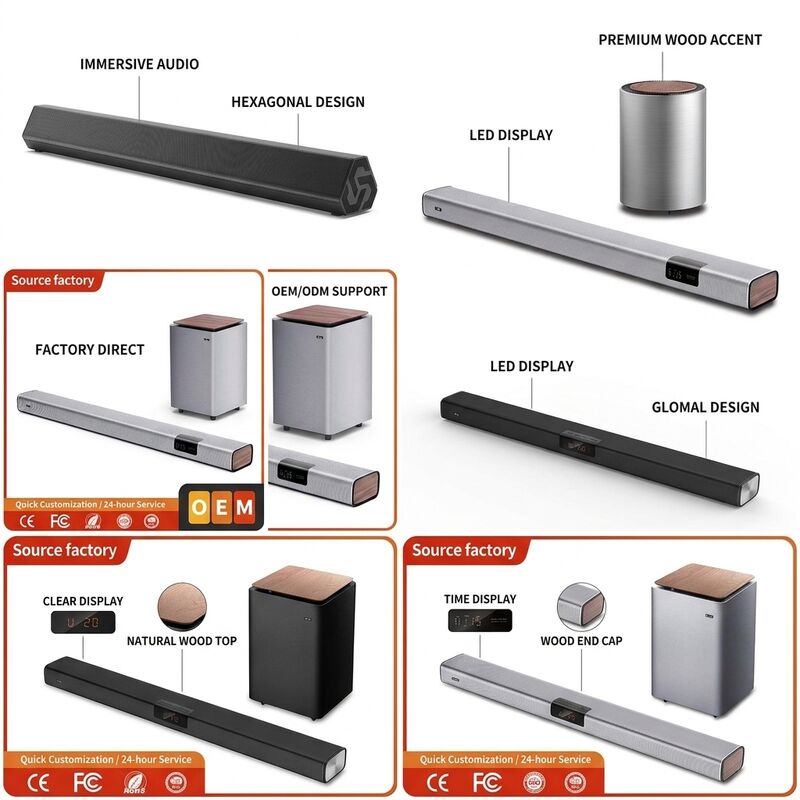 Bluetooth Soundbar Speaker AS-P1 10W 2.0 5.4 Charging Super Bass TV Audio Wireless Streaming