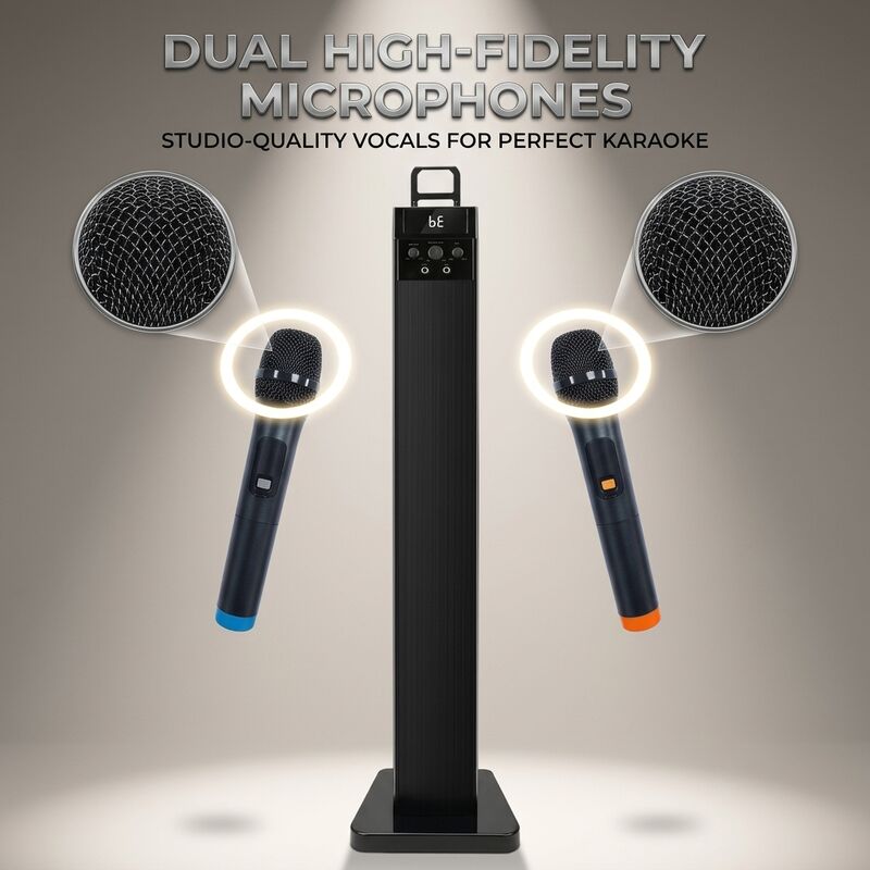 Home Karaoke Speaker AS680-2.1 150W RMS ARC Karaoke Party Tower Design Powerful Bass