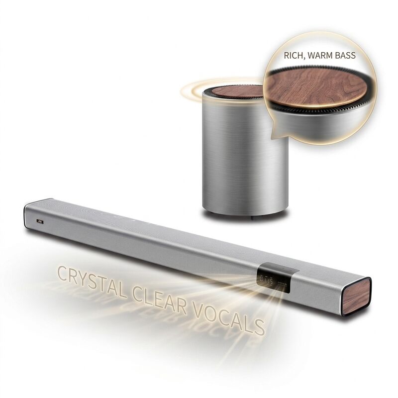 Bluetooth Soundbar Speaker AS-P1 10W 2.0 5.4 Charging Super Bass TV Audio Wireless Streaming
