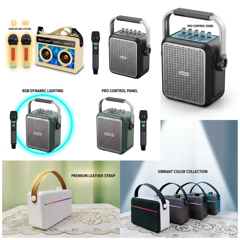 Wireless Portable Bluetooth Speaker AS300 25W Pebble Design Outdoor Party Long Battery