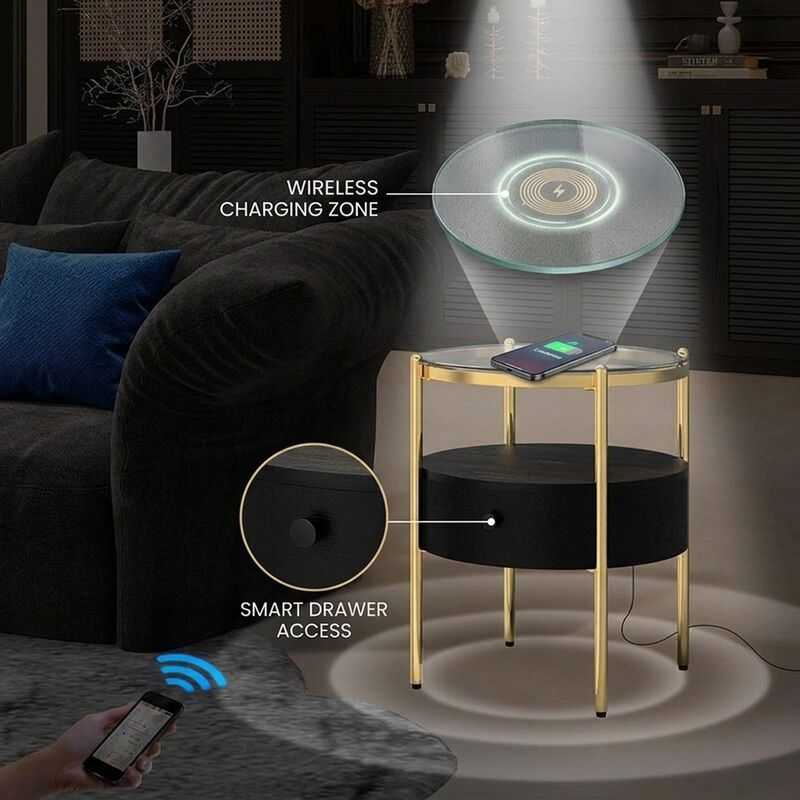 Smart Home Furniture AT600 65W RMS 5.1 Charging Wireless Charging Modern Living Room
