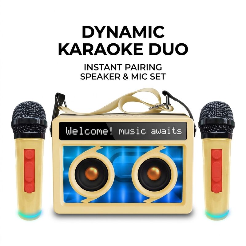 Wireless Portable Bluetooth Speaker AS300 25W DSP Office Wooden Outdoor Party Long Battery