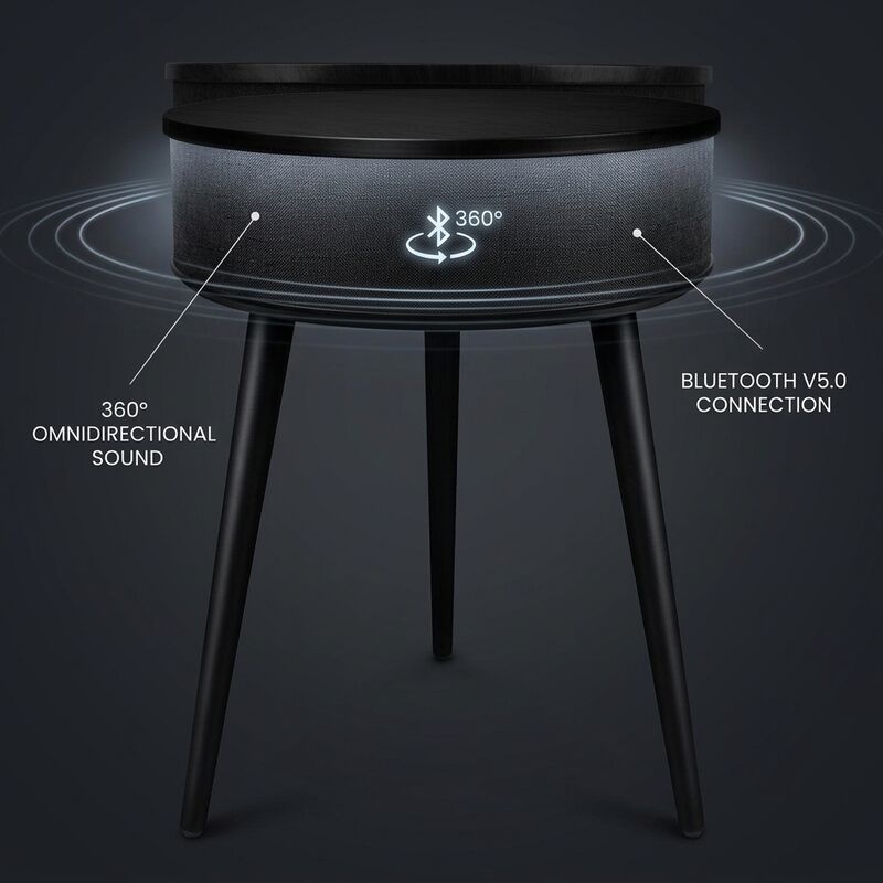 Smart Coffee Table AT600 20W 5.1 Charging Wireless Charging Modern Living Room Built-in Speaker