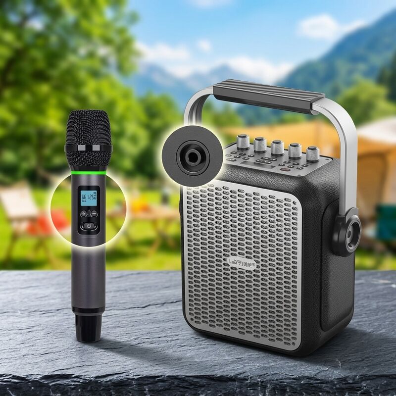 Wireless Portable Bluetooth Speaker AS300 25W DSP HiFi Outdoor Party Long Battery