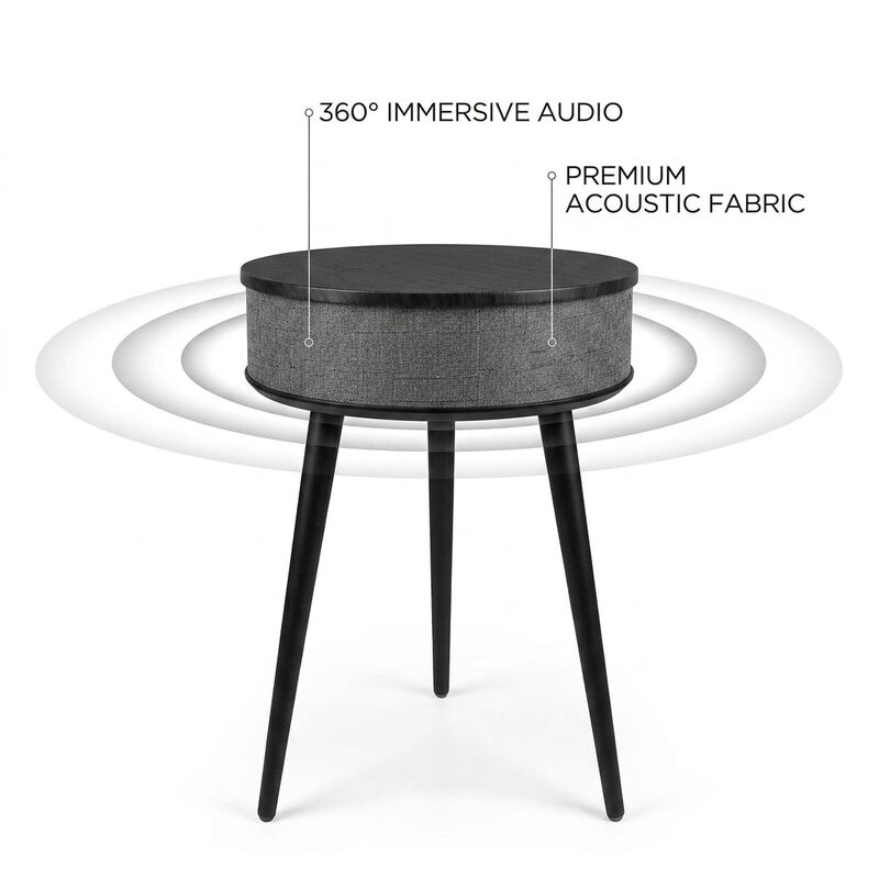 Smart Coffee Table AT105 5W Custom Indoor Furniture Wireless Charging Modern Living Room