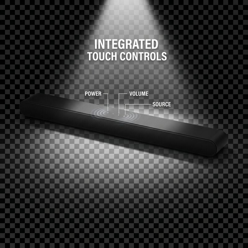 PC Soundbar Speaker AS-P4 2.0CH Desktop Short Desktop Audio Monitor Speaker Video Calls