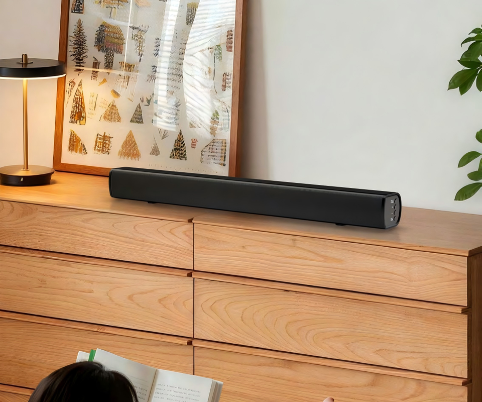 China TV Soundbar Speaker Manufacturer OEM ODM Factory Direct 2.0/2.1 Channel Soundbar