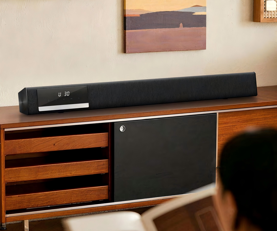 Wholesale TV Soundbar Speaker Supplier Bulk Order MOQ 500pcs China Soundbar Factory
