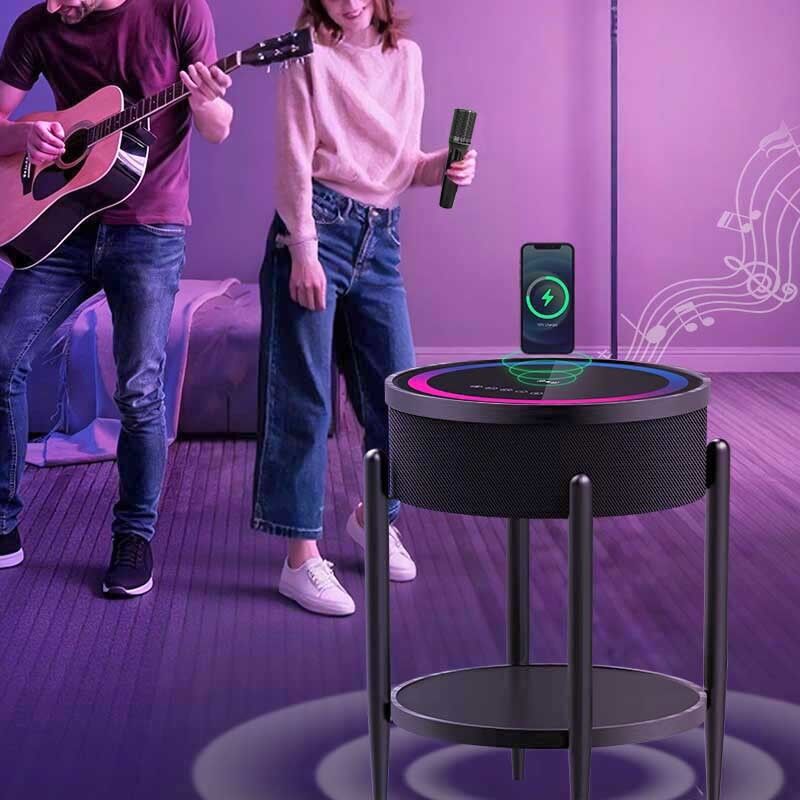 OEM Smart Coffee Table with Motorized Lift Top & Hidden Storage, Custom Logo Available